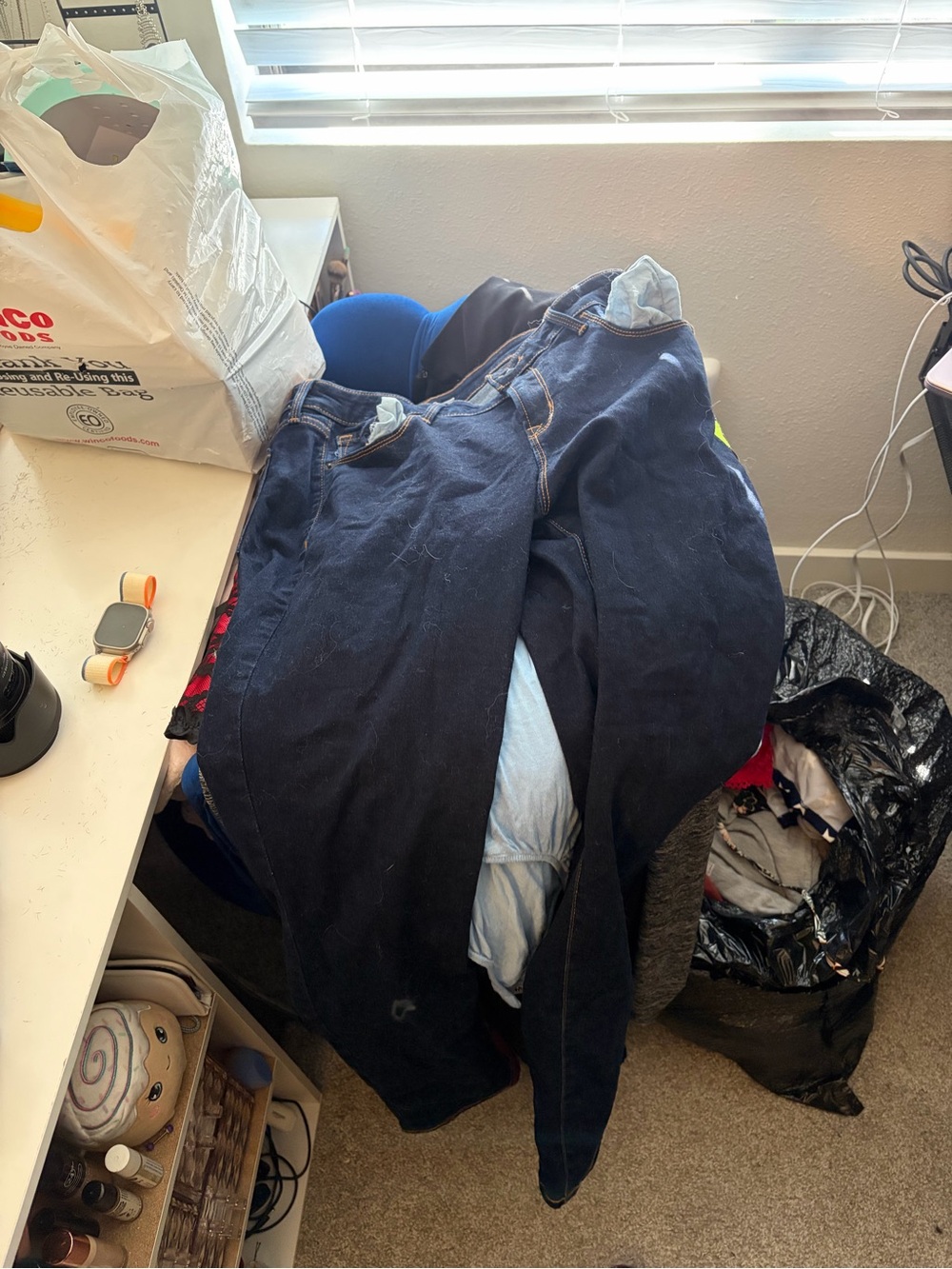 Old Navy Dark Blue Skinny Jeans